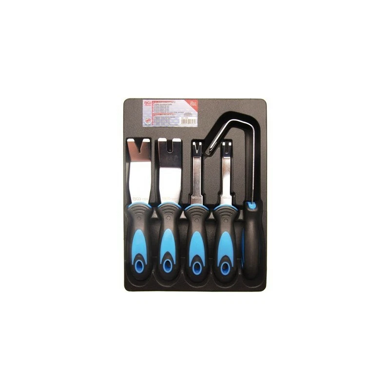 kit outil à déclipser plat BGS  débosselage sans peinture - Photo 1/1