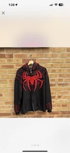 MARVEL SPIDER-MAN HOODIE SIZE LARGE - Picture 1 of 5