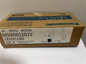 1PCS New Panasonic MSMD012G1V AC Servo Motor In Box Expedited Ship - Picture 1 of 3