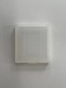Authentic OEM Nintendo GameBoy Cartridge Case Dust Cover Clear Plastic Japan - Picture 1 of 4