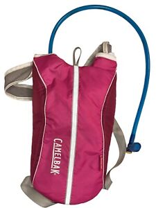 Camelback Backpack Mini Skeeter Kids Pink Hydration Pack with Bladder Outdoor