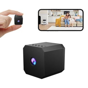 Mini Cámara WiFi Vigilancia Remota Detección de Movimiento para Cámara de Seguridad en el Hogar - Imagen 1 de 15