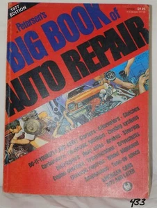 Petersen's Big Book of Auto Repair 1977 Edition #0131-6 - Picture 1 of 6