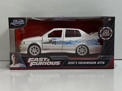 Fast And Furious Jesse's VW VOLKSWAGEN JETTA 1:32 Scala Jada 99592 - Immagine 1 di 4