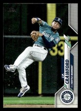 2020 Topps #263 J.P. Crawford Seattle Mariners Baseball card