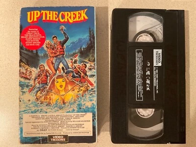 Up the Creek (VHS, 1989) Tim Matheson, Stephen Furst - Image 1 of 3
