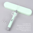 1Set Led Light Ear Spoon With Magnifier Ear Picking Tool Ear Wax Remover Clea Bh