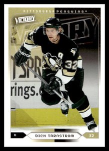 2005 Upper Deck Victory #158 Dick Tarnstrom   Pittsburgh Penguins