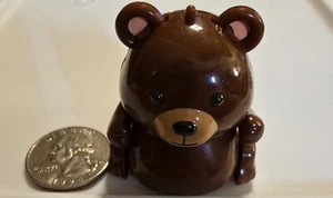 Kuma L'Orso Marrone 2002 Tomy Micropet - Foto 1 di 2