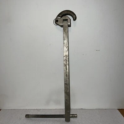 VINTAGE CRAFTSMAN 55683 PLUMBERS BASIN WRENCH - T-HANDLE VINTAGE WF USA - Imagem 1 de 4