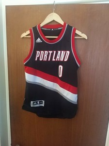 kids lillard jersey
