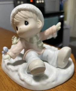 Precious Moments Angles On Earth Figurine - Picture 1 of 2