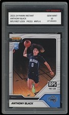 Anthony Black 2023 Panini Instant RPS First Look 1st Graded 10 Rookie Card RC