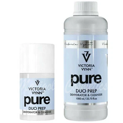 Victoria Vynn Pure DUO Prep Dehydrator & Cleanser 2in1 UV/LED Gel Finishing Wipe