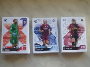 MATCH ATTAX EXTRA CHAMPIONS 2024/2025 FULL SET 126 CARD SQUAD,AVAY KIT,UWCL - Zdjęcie 1 z 4