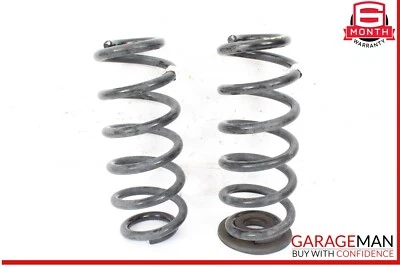 Juego de muelles helicoidales traseros derecho e izquierdo 17-20 Audi S3 A3 OEM Foto 1 de 4