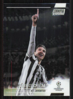 2021-22 Stadium Club Chrome UEFA Champions League #74 Federico Chiesa - Image 1 of 2