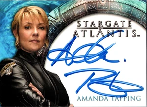 2008 Stargate Atlantis Amanda Tapping Autograph Card as Colonel Samantha Carter - Picture 1 of 2