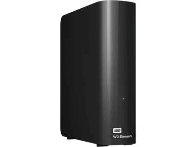 WD Elements 8TB USB 3.0 Desktop External Hard Drive WDBWLG0080HBK-NESN Black - Image 1 of 4