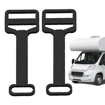 Limitador de ventilación de ventana de autocaravana 2 piezas herramienta de bloqueo de restricción limitador de ventana de rueda Foto 1 de 4