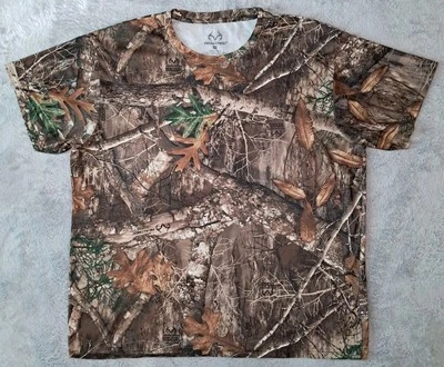 Realtree Edge Forest Camo Mens Lightweight Performance T-shirt - XXL - Image 1 of 4