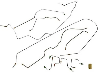 Jeep Grand Cherokee 1997-1998 línea de freno Dorman 59239MCZB Foto 1 de 2