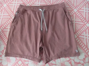Vuori Herren Ponto Short Mahogany Heather V344 XL - Bild 1 von 8