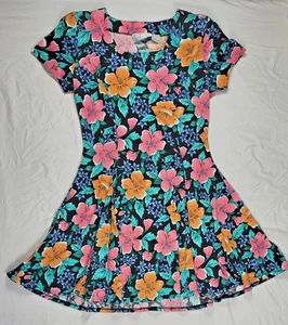 Vestido Colección Maggie Lawrence Para Mujer Pequeño Floral Deportivo Colorido Indie Retro - Imagen 1 de 8