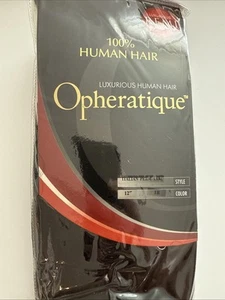 Opheratique 100% Remi Human Hair for Weaving ITALIAN Perm YAKI 12” - Picture 1 of 5