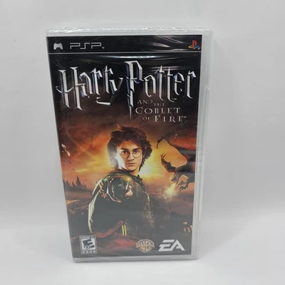 Harry Potter and the Goblet of Fire (Sony PSP, 2005) NEW FACTORY SEALED - Image 1 of 4