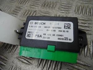 Peugeot 308 Einparkhilfe Steuergerät ECU 0263014166 1.5 Diesel 2013-21B - Bild 1 von 5