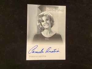 TWILIGHT ZONE 174A PAMELA AUSTIN AUTOGRAPHED CARD - Picture 1 of 2