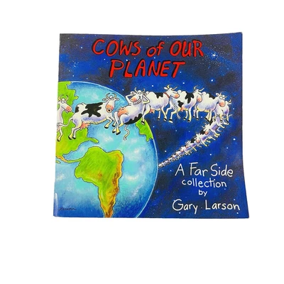 Cows Of Our Planet A Far Side Collection Gary Larson 1992 Cartoon - Image 1 of 4