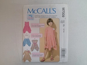 Patrón McCall's - Vestidos para niños/niñas (6-8) #M7309 - Sin cortar - Imagen 1 de 6
