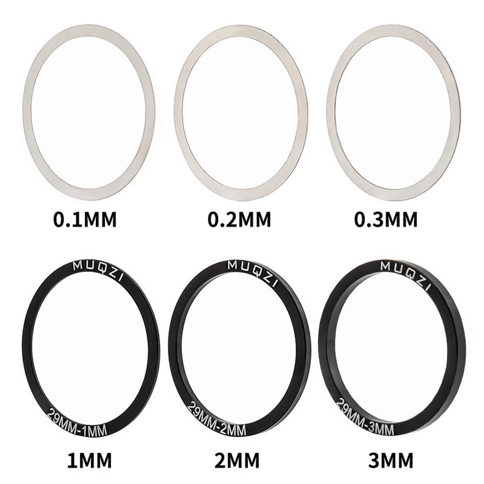 Bottom Bracket Washer 24mm 30mm Crankset Shim For BB86/91/92/BB30/PF30 - Image 1 of 4