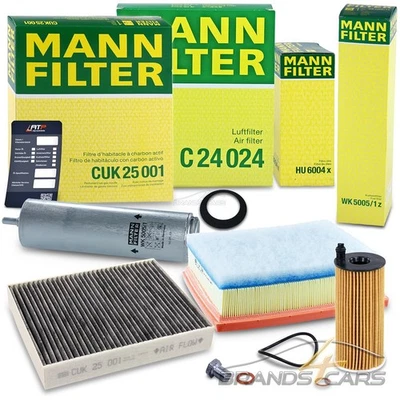 MANN-FILTER INSPEKTIONSPAKET FILTERSATZ B FÜR BMW 3-ER F30 F34 F31 316 d-325 d - Bild 1 von 4