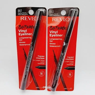 Revlon 8-PACK So Fierce! Vinyl Eyeliner Longwearing Gel 861 Mighty Mocha - Image 1 of 2