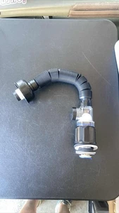 Flexibles erweiterbares P-Trap Waschbecken Abflussrohr Rohr Kit 1,25" 1,5" Küche Bad - Bild 1 von 4