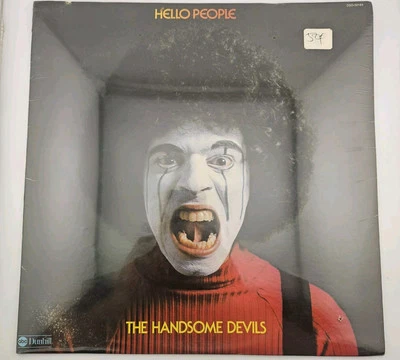 Hello People - The Handsome Devils - Vinyl Lp - Sealed - 1974 - Todd Rundgren - Image 1 of 4