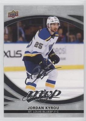 2023-24 Upper Deck MVP Silver Script Jordan Kyrou #193 - Image 1 of 2