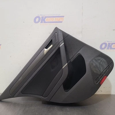 21 2021 VOLKSWAGEN GOLF GTI REAR DOOR TRIM PANEL BLACK CLOTH LEFT DRIVER - Image 1 of 4
