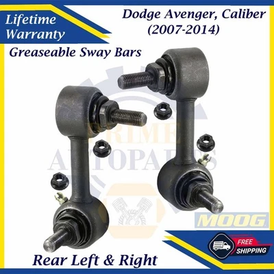 Barras estabilizadoras traseras MOOG OEM para Dodge Avenger 2007-2014/calibre garantía de por vida Foto 1 de 4