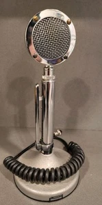 Vintage ASTATIC D-104 Stand/Desk Microphone w/ 4 Pin Plug.. Read - Zdjęcie 1 z 7
