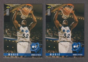 Lote DOS (2) 1995-96 Collector's Choice - #339 Shaquille O'Neal [Informe Scouting] - Imagen 1 de 2