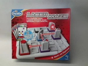 THINKFUN - LASER MAZE - NAVIGIERE DURCH DAS SPIEGELLABYRINTH! - Bild 1 von 3