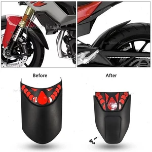 Motorcycle Front Mudguard Fender Rear Extender Extension For BMW F900XR F 900 XR - Picture 1 of 7