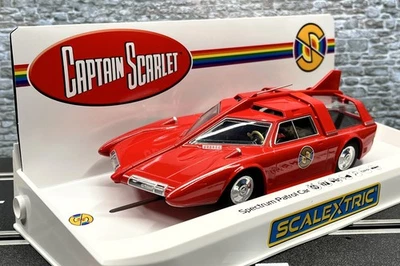 1/32 Slotcar Scalextric Captain Scarlet TV Serie Spectrum Patrol Car C4641 - Bild 1 von 4