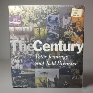 The Century Hardcover Coffee Table Book by Peter Jennings and Todd Brewster New - Foto 1 di 8