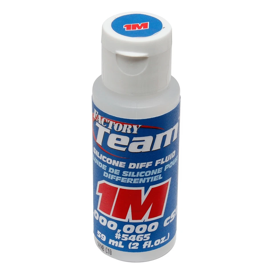Team Associated Factory Team 1,000,000 1M Silicone Diff Fluid 2oz ASC5465 5465 - Image 1 of 1