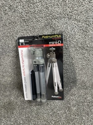 Sunpak Platinum Plus Mini D Camera Tripod 11.5" 360 M Adjustable extendable - Image 1 of 3